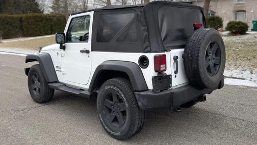 2012 Jeep Wrangler Sport