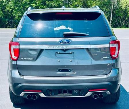 2019 Ford Explorer Platinum