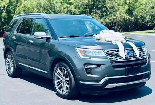 2019 Ford Explorer Platinum