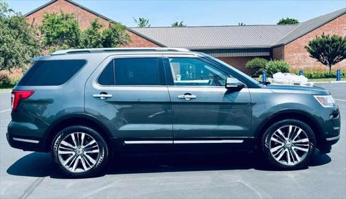 2019 Ford Explorer Platinum