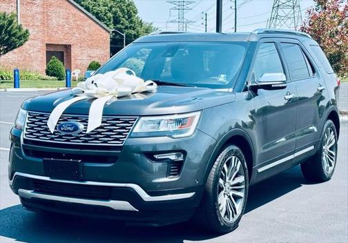 2019 Ford Explorer Platinum