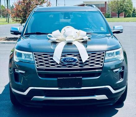 2019 Ford Explorer Platinum