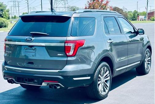 2019 Ford Explorer Platinum