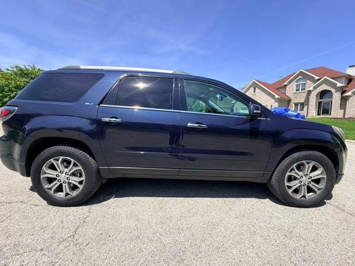 Dark Sapphire Blue Metallic 2016 GMC Acadia SLT-1