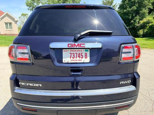 Dark Sapphire Blue Metallic 2016 GMC Acadia SLT-1