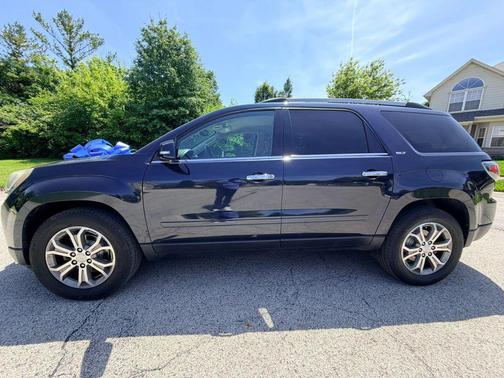 Dark Sapphire Blue Metallic 2016 GMC Acadia SLT-1