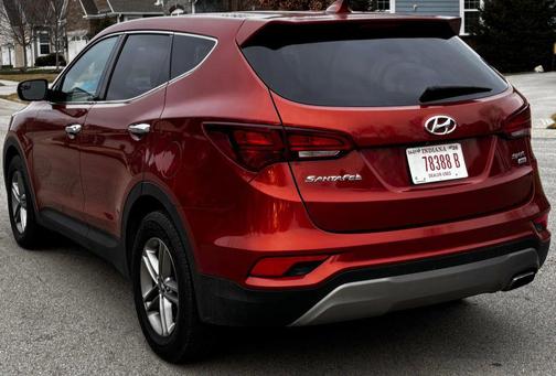 2017 Hyundai Santa Fe Sport 2.4L