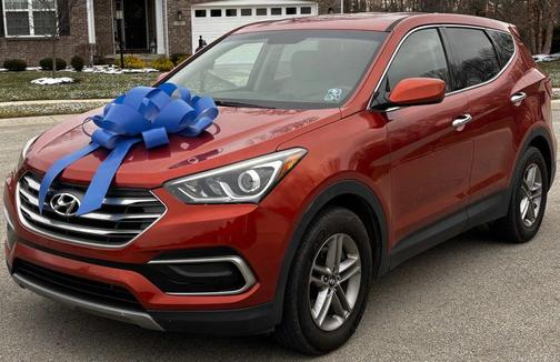 2017 Hyundai Santa Fe Sport 2.4L