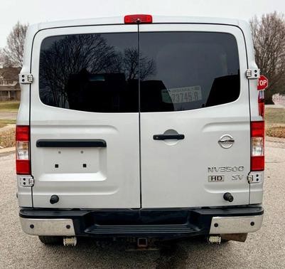2016 Nissan NV Passenger NV3500 HD S V8