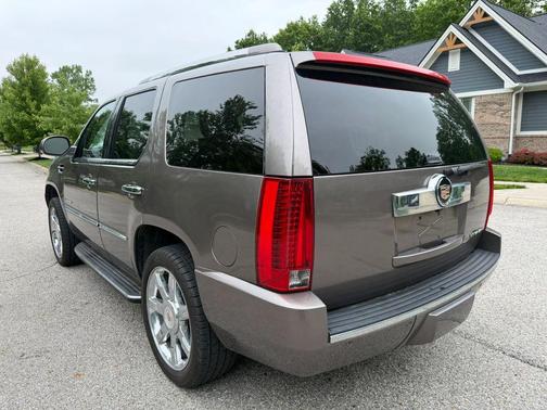 Silver Coast Metallic 2014 Cadillac Escalade Luxury