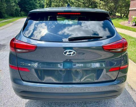 2019 Hyundai TUCSON SE