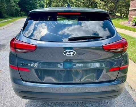 2019 Hyundai TUCSON SE