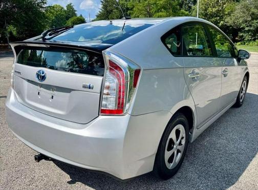 2015 Toyota Prius Three