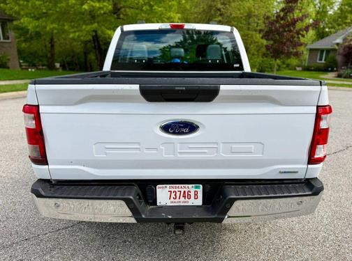 White 2021 Ford F-150 XL