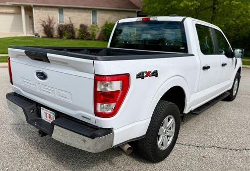 White 2021 Ford F-150 XL