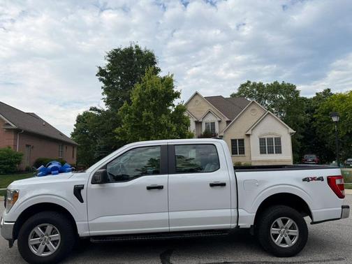 White 2021 Ford F-150 XL