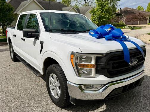 White 2021 Ford F-150 XL