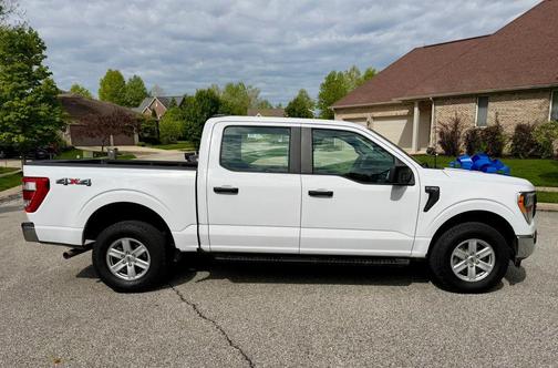 White 2021 Ford F-150 XL