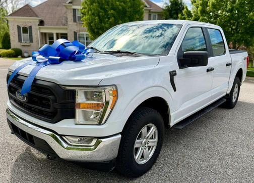 White 2021 Ford F-150 XL