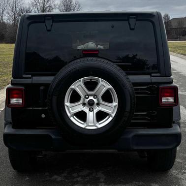 2020 Jeep Wrangler Unlimited Sport