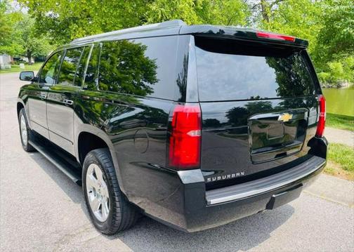 2016 Chevrolet Suburban LTZ