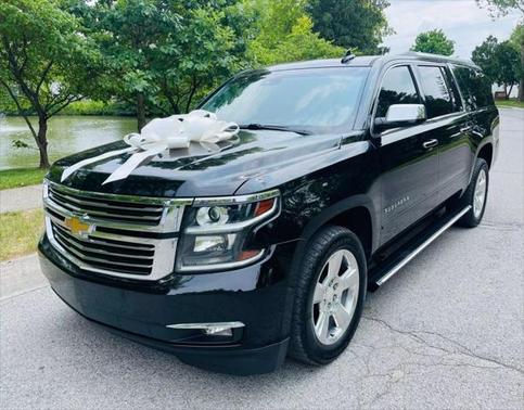 2016 Chevrolet Suburban LTZ