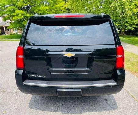 2016 Chevrolet Suburban LTZ