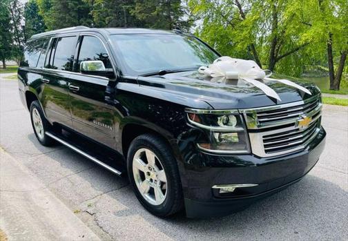 2016 Chevrolet Suburban LTZ
