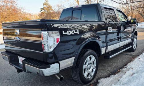 2013 Ford F-150 Lariat