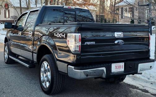 2013 Ford F-150 Lariat