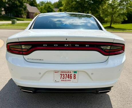 White Knuckle Clearcoat 2021 Dodge Charger SXT