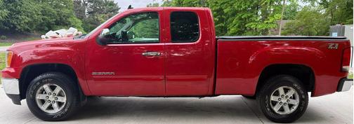 2012 GMC Sierra 1500 SLE