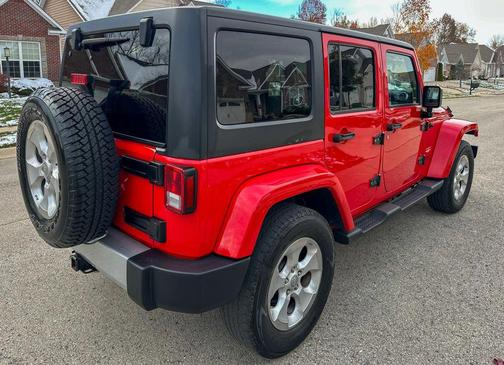 2015 Jeep Wrangler Unlimited Sahara