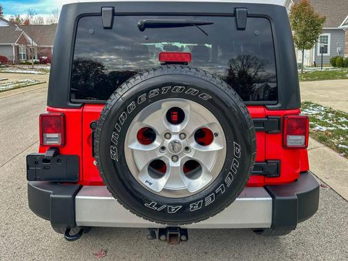 2015 Jeep Wrangler Unlimited Sahara