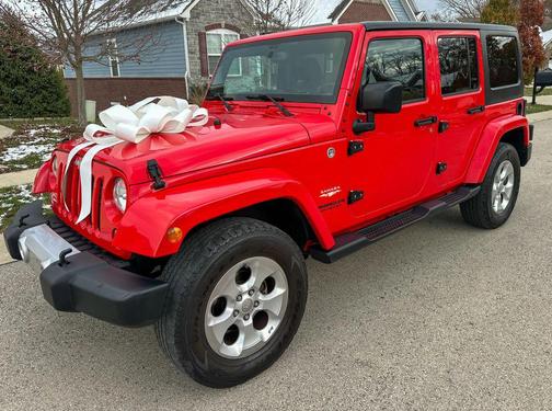 2015 Jeep Wrangler Unlimited Sahara
