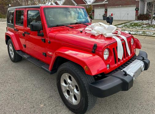 2015 Jeep Wrangler Unlimited Sahara