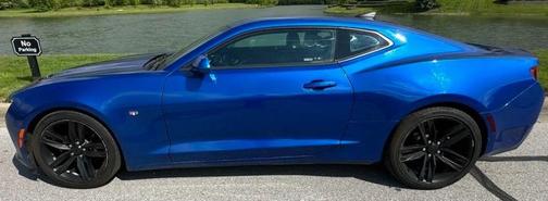 Blue 2017 Chevrolet Camaro 1LT