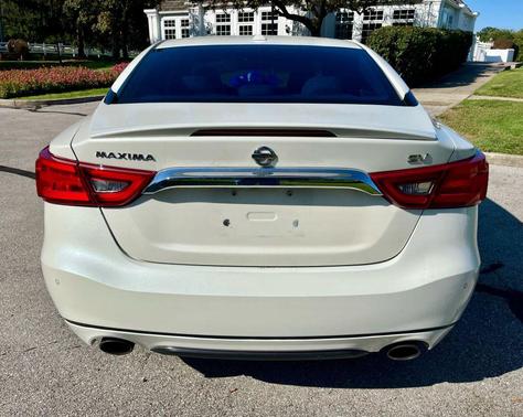 2017 Nissan Maxima 3.5 SV