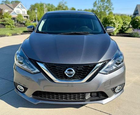 Gun Metallic 2018 Nissan Sentra SR