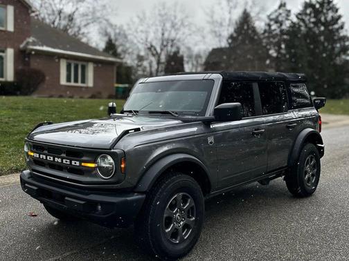 2024 Ford Bronco Big Bend
