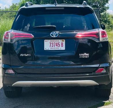 2017 Toyota RAV4 Hybrid Limited