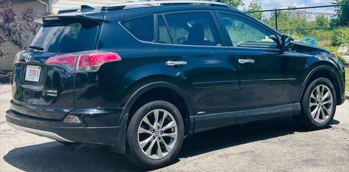 2017 Toyota RAV4 Hybrid Limited