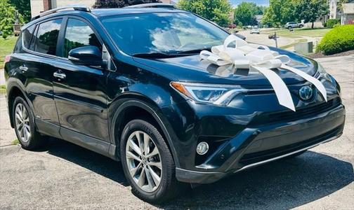 2017 Toyota RAV4 Hybrid Limited