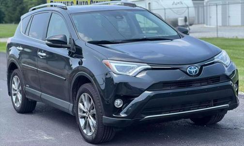 2017 Toyota RAV4 Hybrid Limited