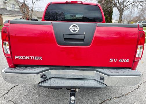 2011 Nissan Frontier SV