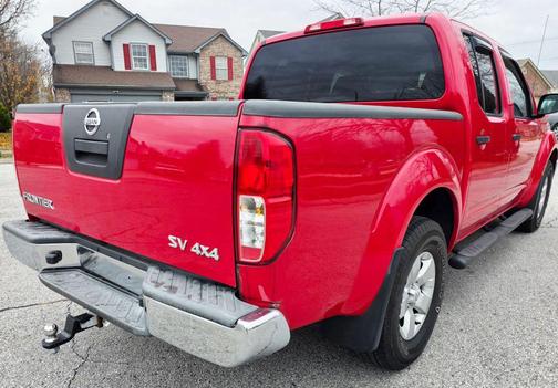 2011 Nissan Frontier SV