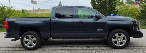 2017 Chevrolet Silverado 1500 2LT