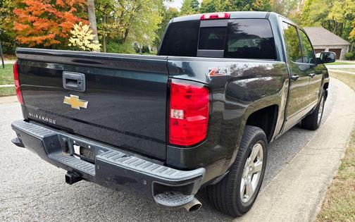 2017 Chevrolet Silverado 1500 2LT
