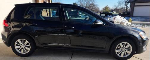 2016 Volkswagen Golf TSI S 4-Door