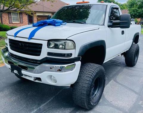 2007 GMC Sierra 2500 Work Truck